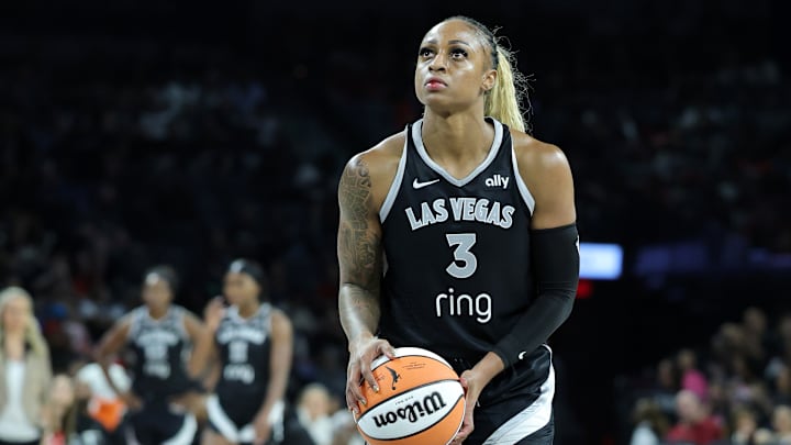 Washington Mystics v Las Vegas Aces