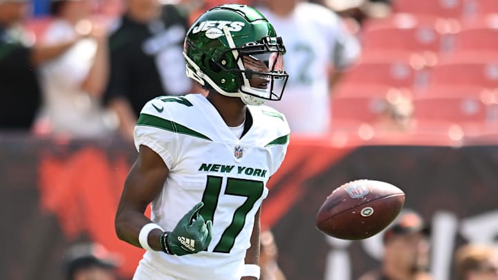 NY Jets, Garrett Wilson