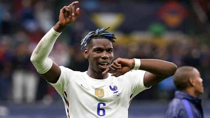 Paul Pogba après la victoire en Ligue des Nations.