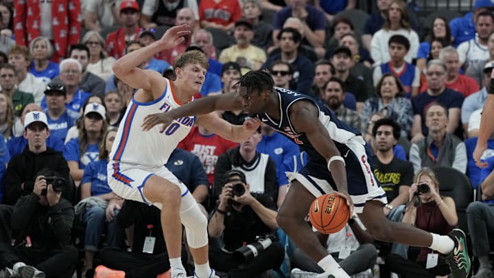 Florida Gators forward Thomas Haugh (10) scored 27 points in the loss. Florida Gators forward Thomas Haugh (10) scored 27 points in the loss.