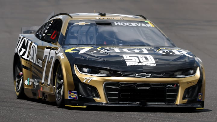 Carson Hocevar, Spire Motorsports, NASCAR