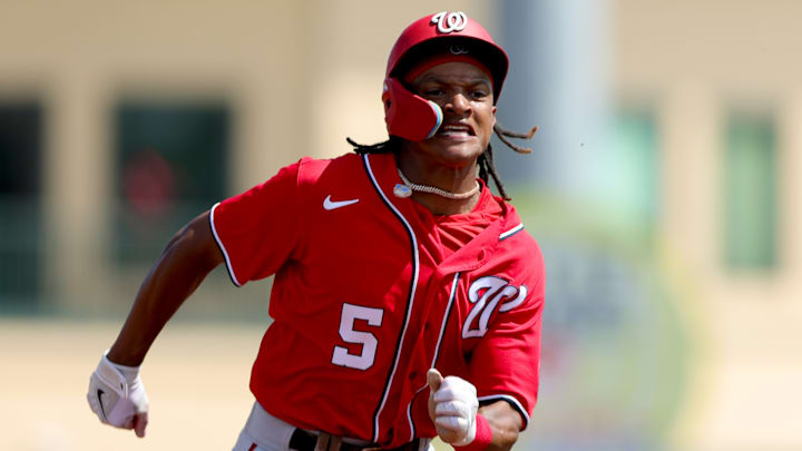 Washington Nationals v Miami Marlins