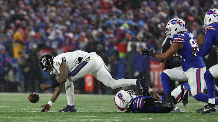 AFC Divisional Playoffs: Baltimore Ravens v Buffalo Bills