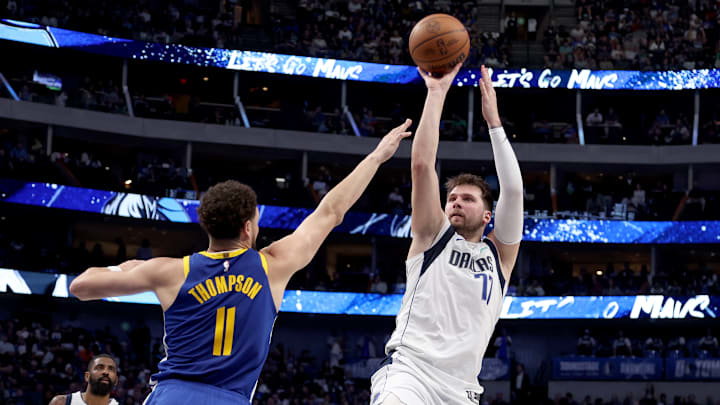 Golden State Warriors v Dallas Mavericks