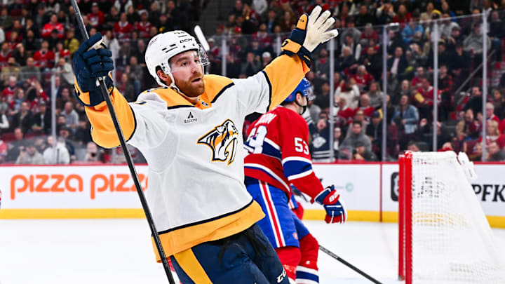 Nashville Predators v Montreal Canadiens