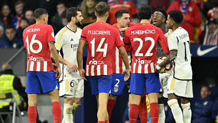 Atletico Madrid v Real Madrid