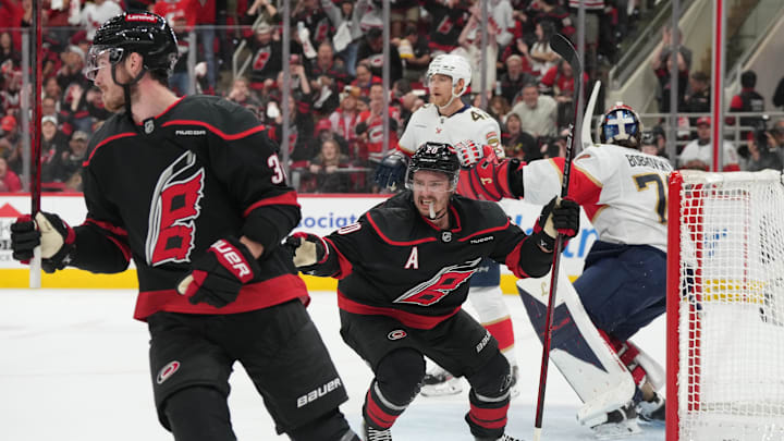 The Hurricanes are favored to even the series against the Panthers in Game 2 on Thursday night.