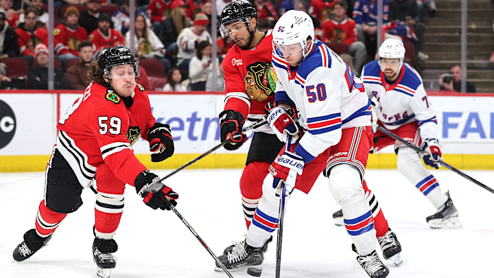 New York Rangers v Chicago Blackhawks