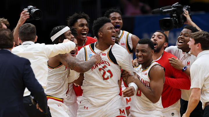Derik Queen, Maryland Terrapins 