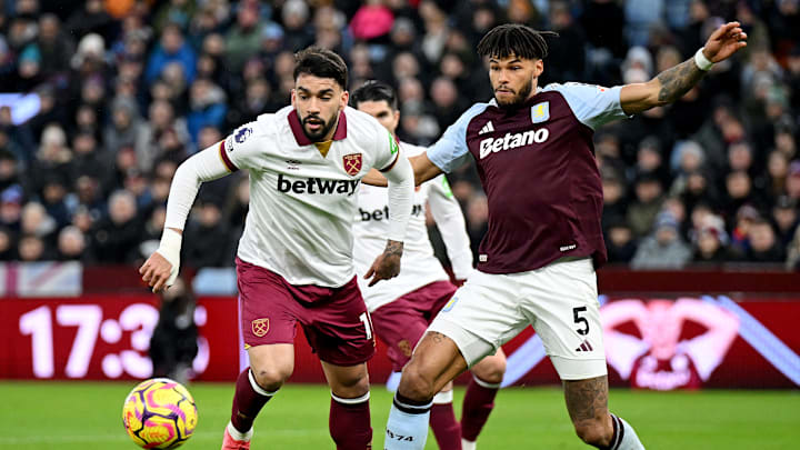 Aston Villa FC v West Ham United FC - Premier League
