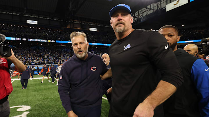Chicago Bears v Detroit Lions