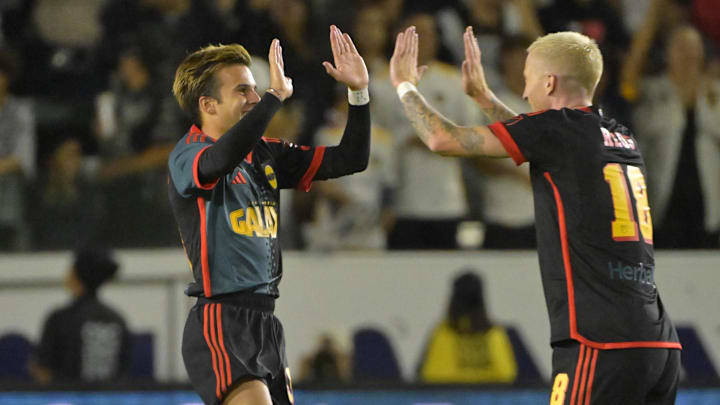 Riqui Puig and Marco Reus lead LA Galaxy Riqui Puig and Marco Reus lead LA Galaxy