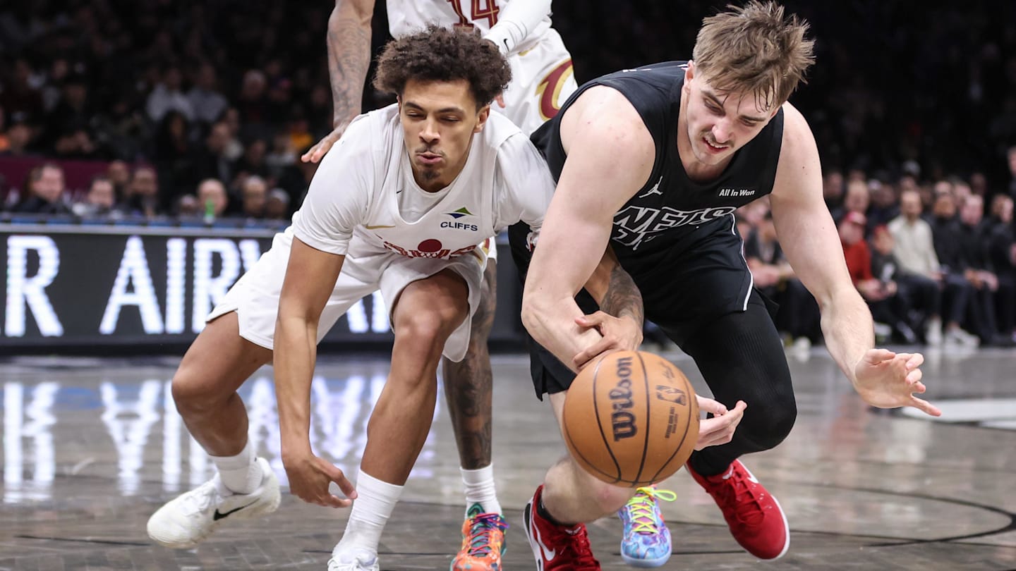 Grant Nelson Shines off the Bench for the Nets in Second Career NBA Game