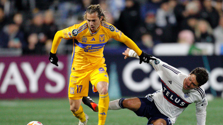 Vancouver Whitecaps FC v Tigres UANL: 2024 Concacaf Champions League - Leg One Vancouver Whitecaps FC v Tigres UANL: 2024 Concacaf Champions League - Leg One