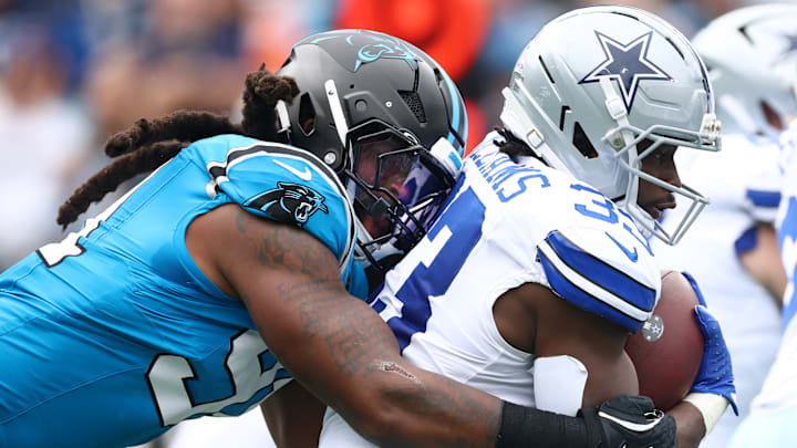 Carolina Panthers outside linebacker Patrick Jones II