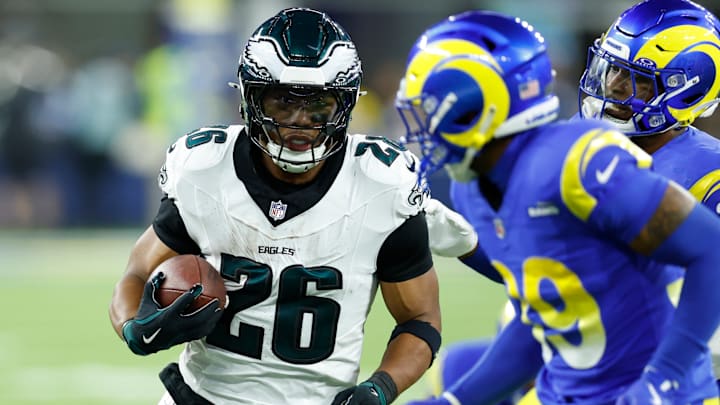 Saquon Barkley v Los Angeles Rams