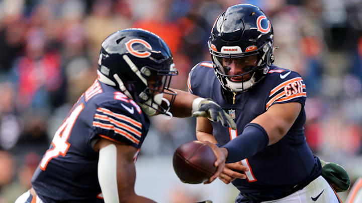 Chicago Bears, Khalil Herbert