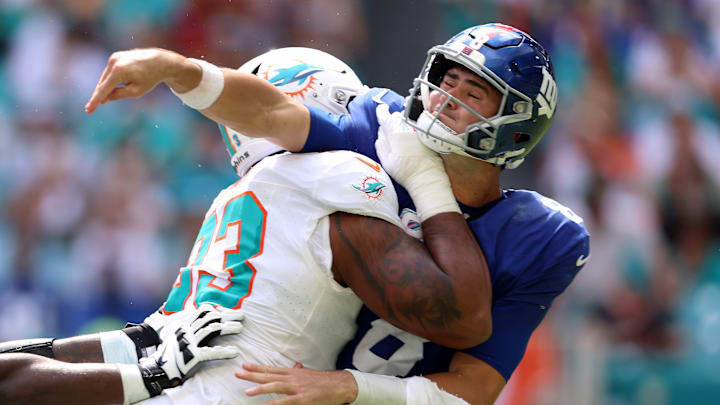 New York Giants v Miami Dolphins