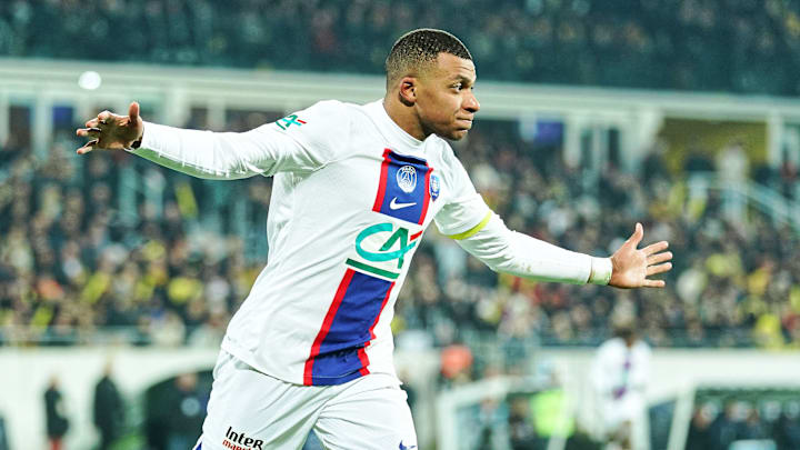 Kylian Mbappé vient d'inscrire un quintuplé en Coupe de France.