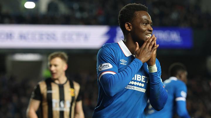Rangers v Annan Athletic - Scottish Gas Men's Scottish Cup Fourth Round