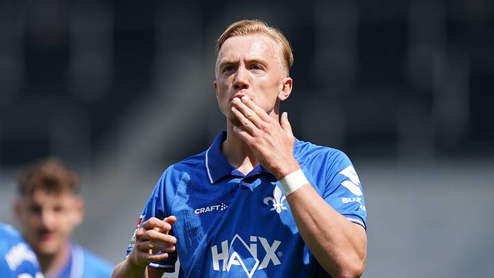 Isac Lidberg wird ein Fohle Isac Lidberg wird ein Fohle