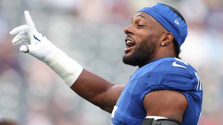 New York Giants - linebacker Kayvon Thibodeaux