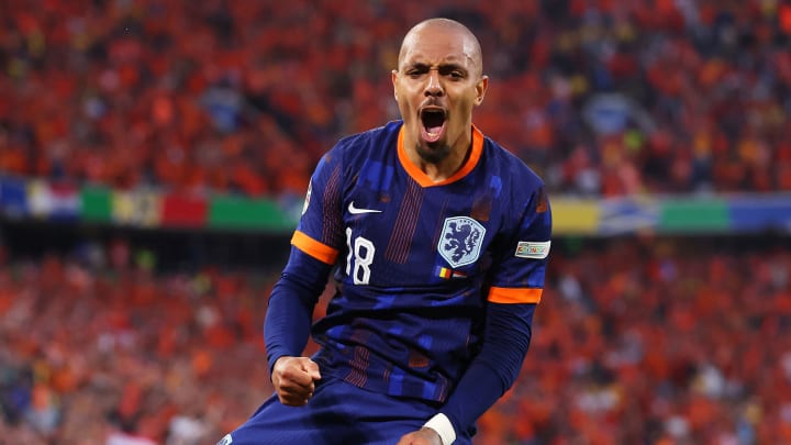 Donyell Malen sorgte mit einem Doppelpack für den Erfolg der Niederlande gegen Rumänien