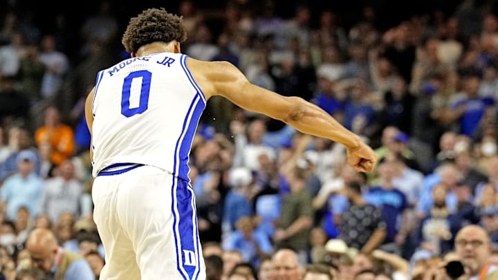 Duke basketball guard Wendell Moore Jr.