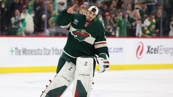 Vegas Golden Knights v Minnesota Wild - Game Six