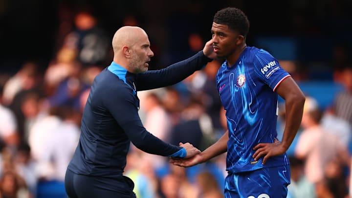 Enzo Maresca has explained the difference between his and Wesley Fofana's public comments about the defender's injury.