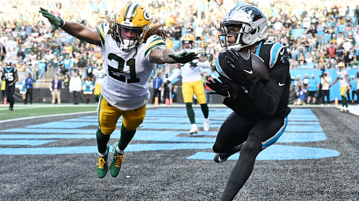 Green Bay Packers v Carolina Panthers