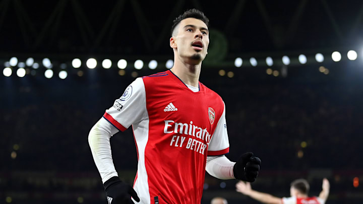 Martinelli vem se firmando entre os titulares do Arsenal