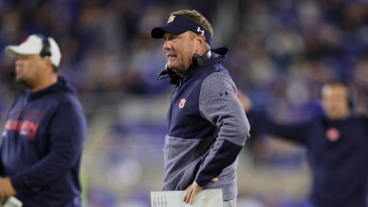 Hugh Freeze, Auburn v Kentucky