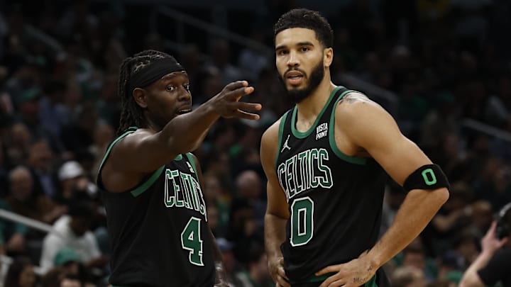 Boston Celtics guard Jrue Holiday.
