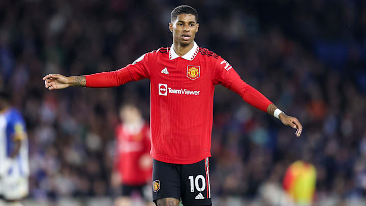 Rashford was absent from the Wolves game