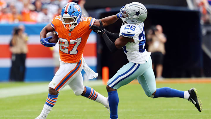 Dallas Cowboys v Denver Broncos Dallas Cowboys v Denver Broncos