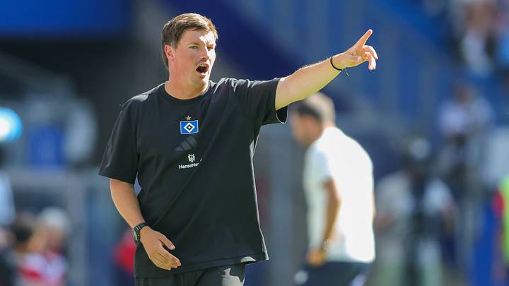 Gibt seit November 2024 beim HSV die Richtung vor: Merlin Polzin