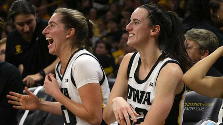 Indiana Fever, Iowa Hawkeyes, Caitlin Clark, Kate Martin