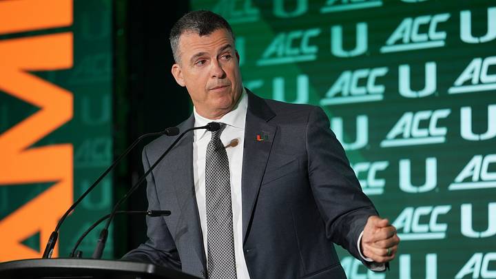 Miami head coach Mario Cristobal has a history with Nick Saban, and apparently, he needs to talk about it.