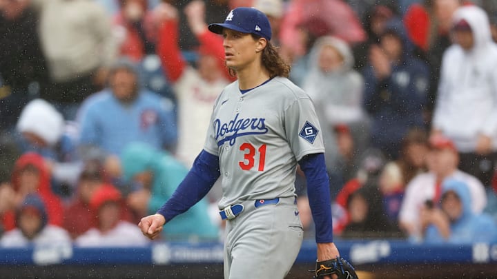 Los Angeles Dodgers v Philadelphia Phillies