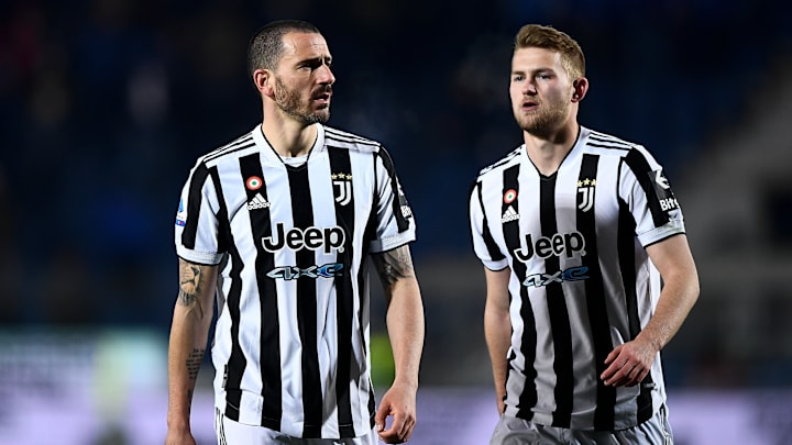 Leonardo Bonucci e Matthijs de Ligt 