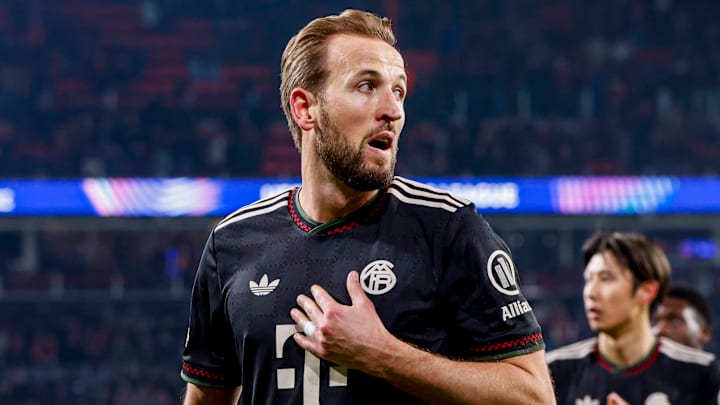 Harry Kane a inscrit 35ème but de la saison.