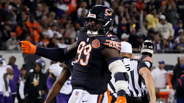The Atlanta Falcons traded for former Chicago Bears DL Gervon Dexter Sr. on 2026 roster cutdown day. The Atlanta Falcons traded for former Chicago Bears DL Gervon Dexter Sr. on 2026 roster cutdown day.