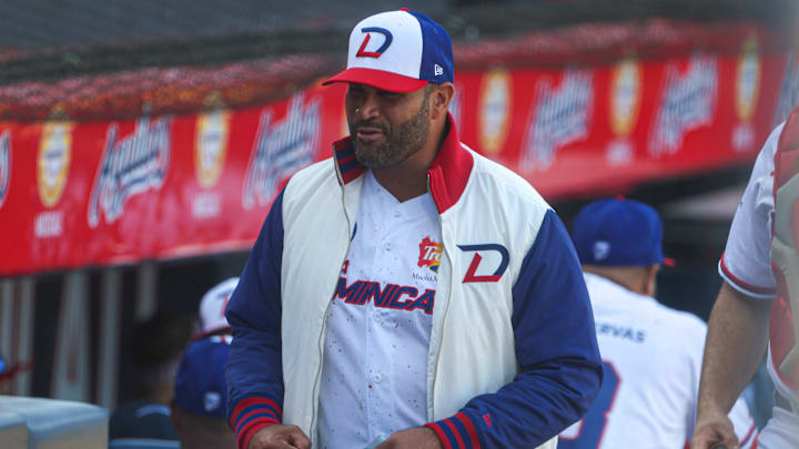 Albert Pujols dirigirá la selección dominicana en Clásico Mundial de 2026