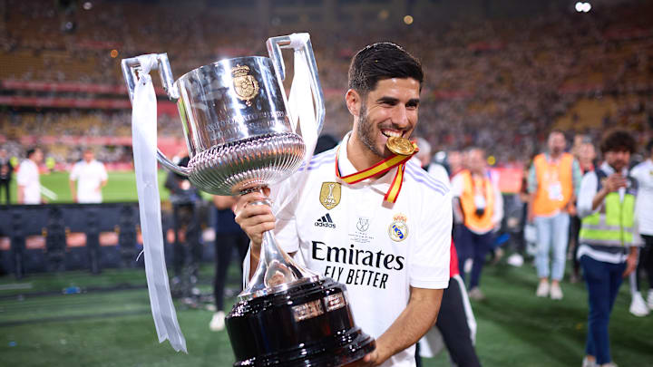 Marco Asensio, Real Madrid, PSG