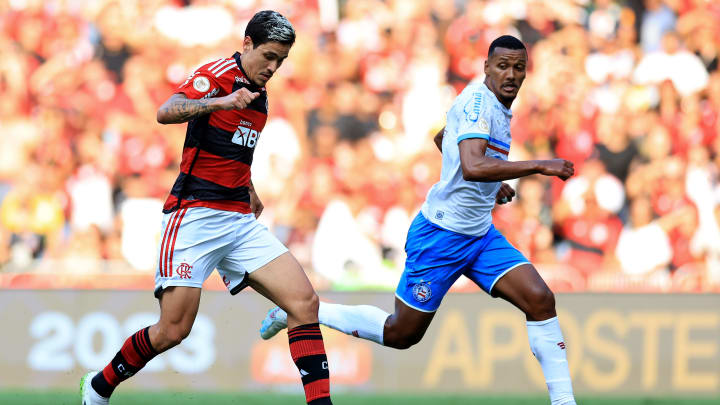 Flamengo e Bahia se enfrentam pela rodada 10 do Brasileirão Série A 2024.