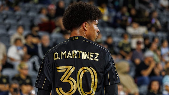 El venezolano David Martínez está marcando la diferencia en el BMO Stadium