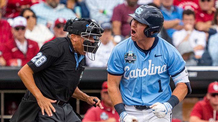 North Carolina is favored against Oklahoma in the College World Series.
