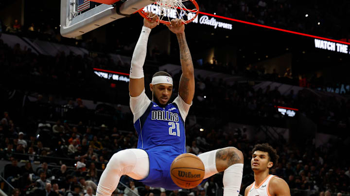 Dallas Mavericks v San Antonio Spurs