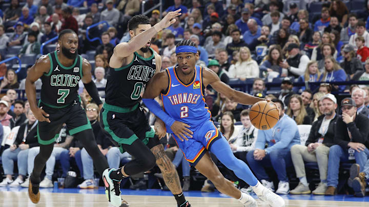 The Thunder are favored to win the title this season.